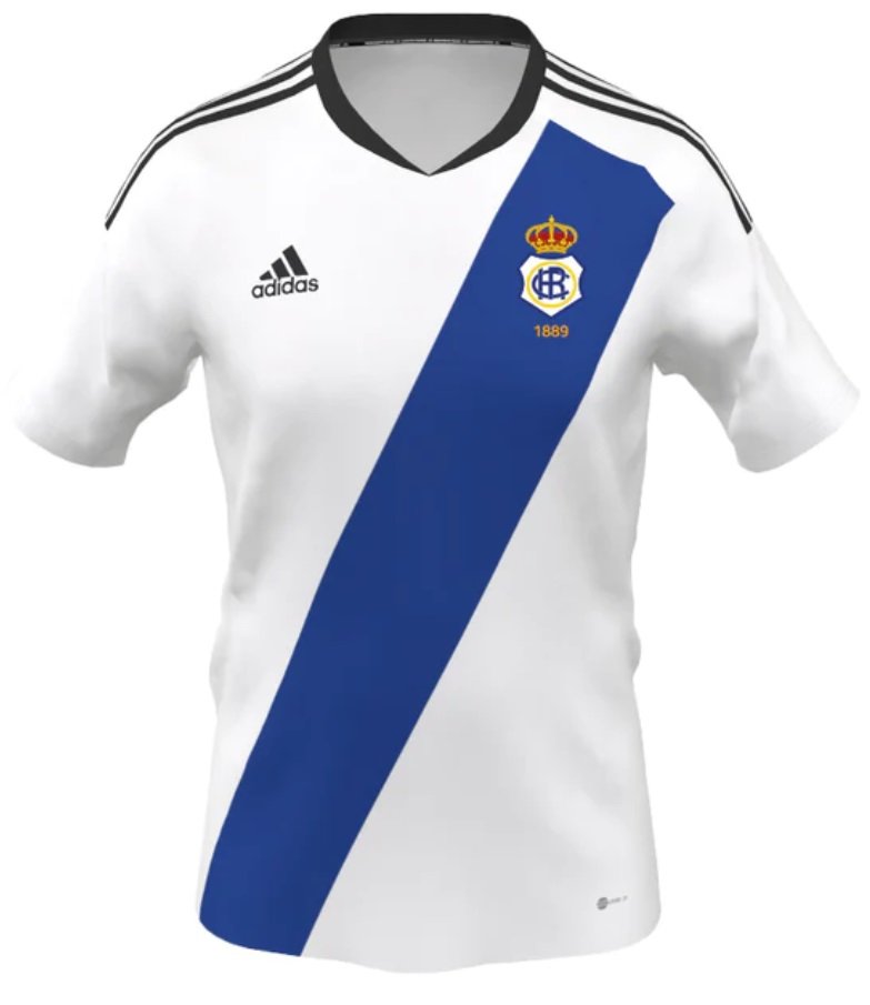 Camisa III Recreativo Huelva 2023 2024 Adidas oficial 